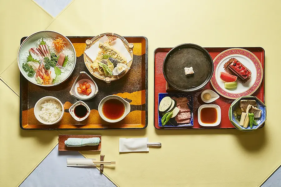 와카사 골프리조트 정식